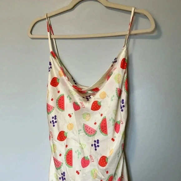 NWT Peppermayo tutti frutti slip dress with  lining - Picture 2 of 10